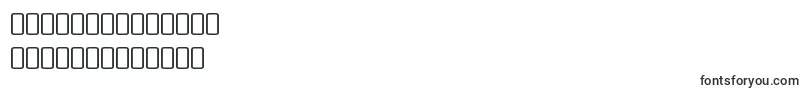 CrackmanBack-Schriftart – laotische Schriften