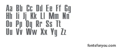 CompactWd Font