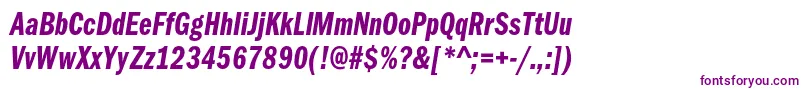 ItcfranklingothicstdDmcpit Font – Purple Fonts