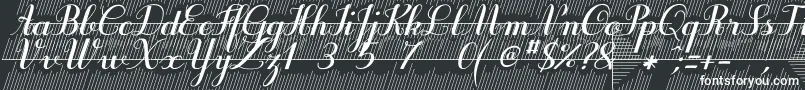 Purpledecodemo Font – White Fonts