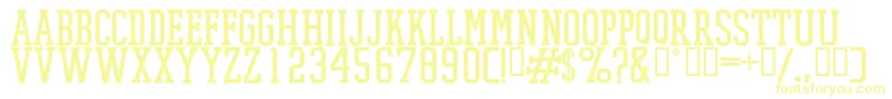 PromeshStitchRegular Font – Yellow Fonts