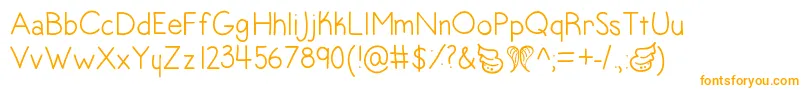 More about Angeltoes Font Angeltoes Font – Orange Fonts