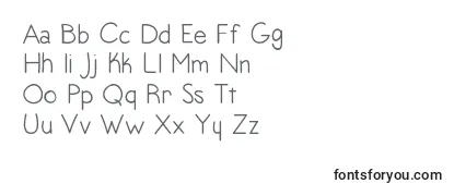 Angeltoes Font