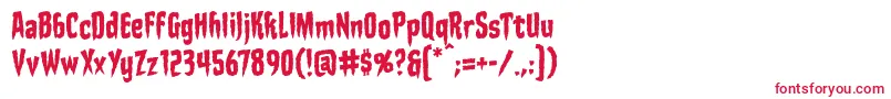 StakethroughtheheartbbReg Font – Red Fonts