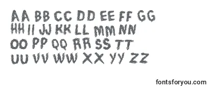 TraceOfRough Font