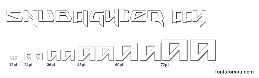 Snubfighter ffy Font Sizes