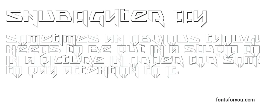 Snubfighter ffy Font