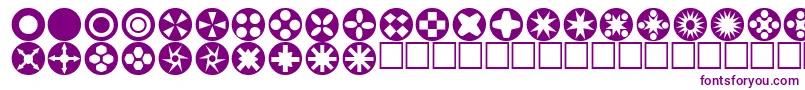 Circlethings Font – Purple Fonts