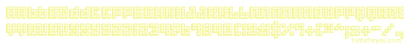 Trick 3D Font – Yellow Fonts