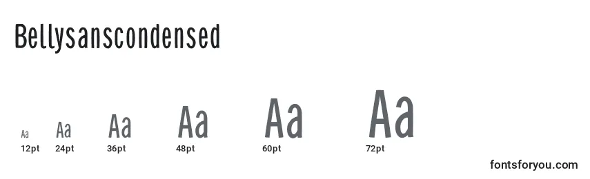 Bellysanscondensed Font Sizes