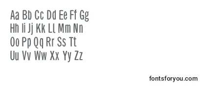 Bellysanscondensed Font