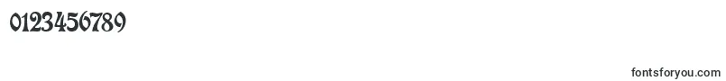 Eckmann Font – Fonts for Numbers and Digits