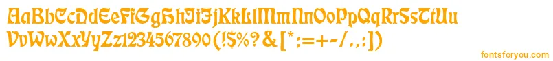 Eckmann Font – Orange Fonts