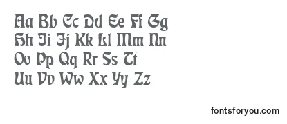 Review of the Eckmann Font