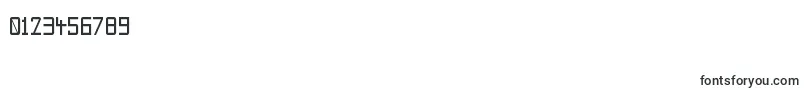 Boxmd-Schriftart – Schriften für Zahlen und Nummern