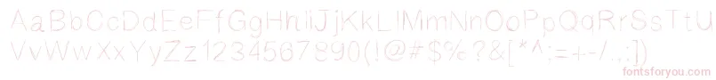 Saylor Font – Pink Fonts