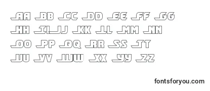 Shiningheraldout Font