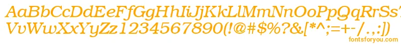 BookmanRegularitalic Font – Orange Fonts