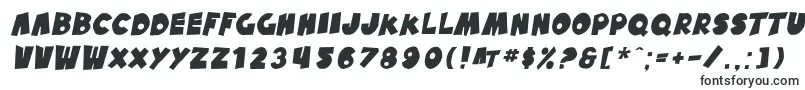 SfPaleBottomOblique Font – Fonts for designers