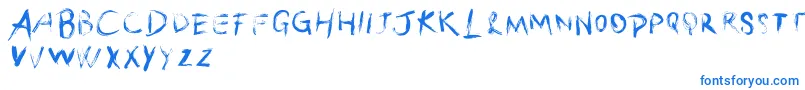 VtksSimplizinha Font – Blue Fonts