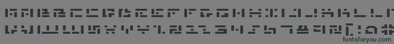 Mmane Font – Black Fonts on Gray Background