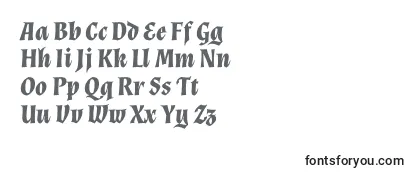 AlmendraBolditalic Font