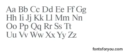 RiccioneserialRegular Font