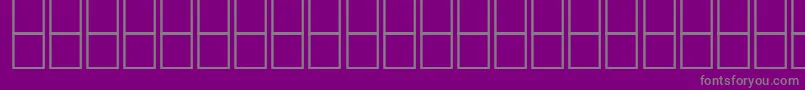 En savoir plus sur la police HeshamNaghamNormalTraditional Police HeshamNaghamNormalTraditional – polices grises sur fond violet