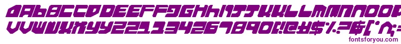 Шрифт Extech – фиолетовые шрифты на белом фоне