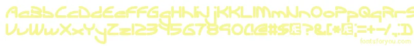 EclipticBrk Font – Yellow Fonts