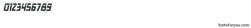 Newcomictitlelaserital Font – Fonts for Numbers and Digits