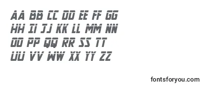 Review of the Newcomictitlelaserital Font