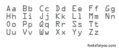OcraMedium Font