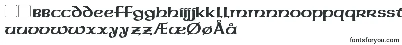 DalelandsUncialBold Font – Danish Fonts