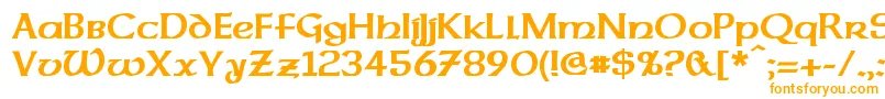 DalelandsUncialBold Font – Orange Fonts