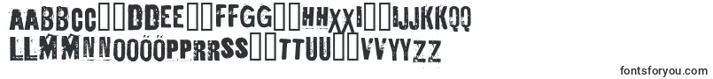 Шрифт EdGeinYnnocent – азербайджанские шрифты