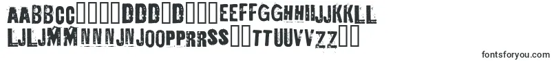 Шрифт EdGeinYnnocent – боснийские шрифты