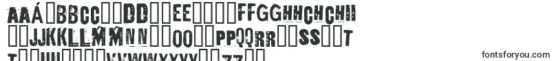Шрифт EdGeinYnnocent – чешские шрифты