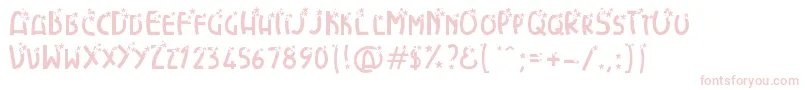 Flowerexplosion Font – Pink Fonts