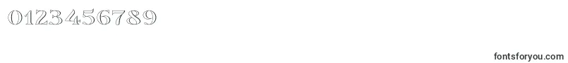 Шрифт Sortefax026 – шрифты для цифр и чисел