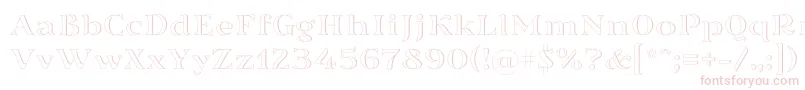 Sortefax026 Font – Pink Fonts