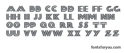 Forty Font