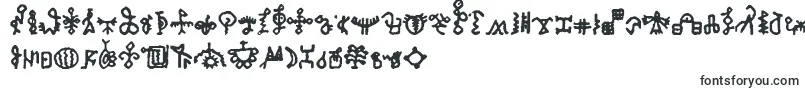 BamumSymbols1-Schriftart – OTF-Schriften