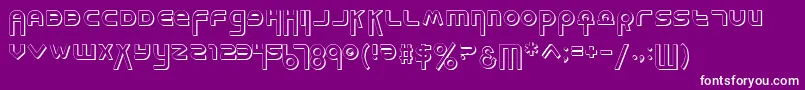 More about Milks Font Milks Font – White Fonts on Purple Background