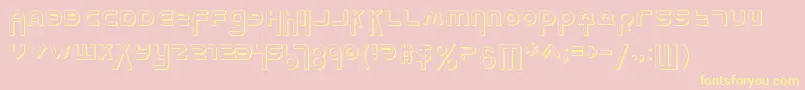 More about Milks Font Milks Font – Yellow Fonts on Pink Background