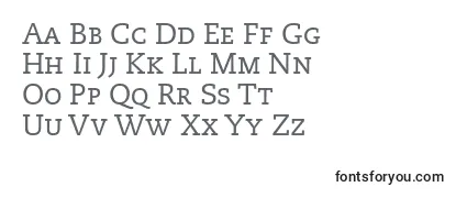 Review of the PmnCaecilia55RomanSmallCapsOldstyleFigures Font