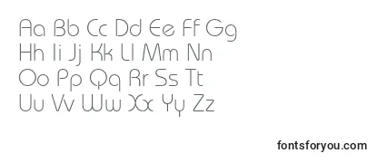 BauhausstdLight Font