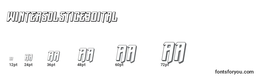 Wintersolstice3Dital Font Sizes