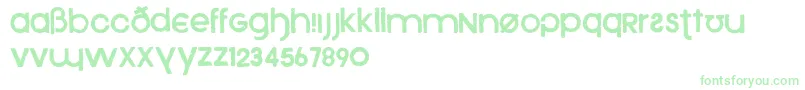 More about Xeno Font Xeno Font – Green Fonts on White Background