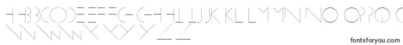 Шрифт Linearus – захватывающие шрифты